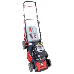 AMA NRS 465T 146cc petrol lawnmower, 46cm cutting width, 60L grass catcher | Newgardenstore.eu