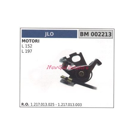 JLO contact moteur houe L 152 197 002213 | Newgardenstore.eu