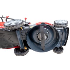 AMA NRS 465T 146cc petrol lawnmower, 46cm cutting width, 60L grass catcher | Newgardenstore.eu