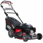 Cortacésped de gasolina AMA TRX 481H Honda de 166 cc, ancho de corte de 48 cm, recolector de césped de 60 L
