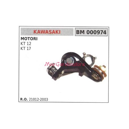 Contact débroussailleuse KAWASAKI KT 12 17 000974 | Newgardenstore.eu