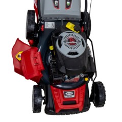 Cortacésped de gasolina AMA NRT 465, 146 cc, ancho de corte de 46 cm, recolector de césped de 60 L | Newgardenstore.eu