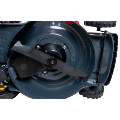 Cortacésped de gasolina AMA NRT 465, 146 cc, ancho de corte de 46 cm, recolector de césped de 60 L | Newgardenstore.eu