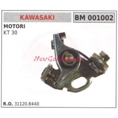 Contacto KAWASAKI para desbrozadora KT 30 001002 | Newgardenstore.eu