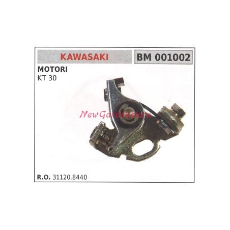 Contacto KAWASAKI para desbrozadora KT 30 001002 | Newgardenstore.eu