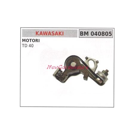 Contact KAWASAKI pour débroussailleuse TD 40 040805 | Newgardenstore.eu