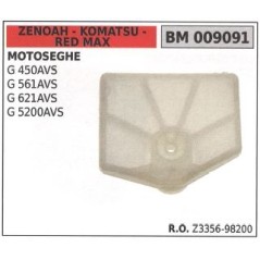 Filtro de aire ZENOAH para motosierra G 450AVS 561AVS 621AVS 5200AVS 009091 | Newgardenstore.eu