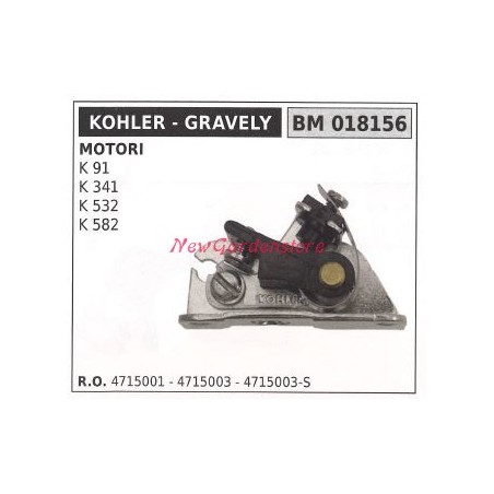 KOHLER contact pour pompe à moteur K 91 341 532 582 018156 | Newgardenstore.eu