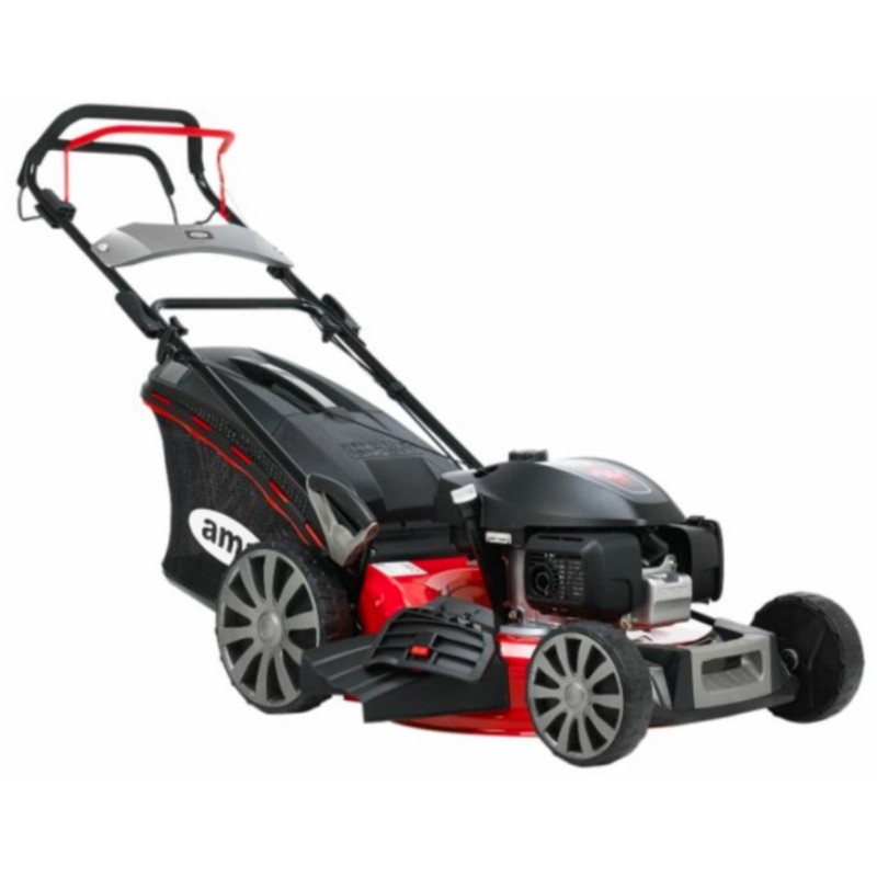Cortacésped de gasolina AMA TRX 531H Honda de 200 cc, ancho de corte de 53 cm, recolector de césped de 65 L