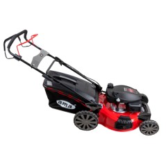 Cortacésped de gasolina AMA TRX 531H Honda de 200 cc, ancho de corte de 53 cm, recolector de césped de 65 L | Newgardenstore.eu