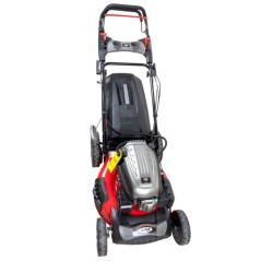 Tondeuse à gazon thermique AMA TRX 510 DL 173 cm³, largeur de coupe 51 cm, bac de ramassage 65 L | Newgardenstore.eu