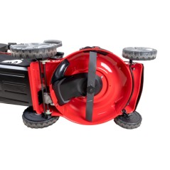 Tondeuse à gazon thermique AMA TRX 510 DL 173 cm³, largeur de coupe 51 cm, bac de ramassage 65 L | Newgardenstore.eu