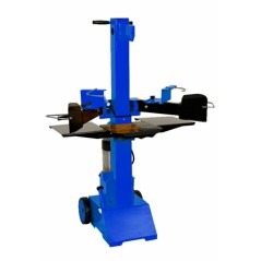 Partidor de troncos vertical AMA RHINO, motor de 3000 W, recorrido máximo 55 cm, potencia 8 toneladas