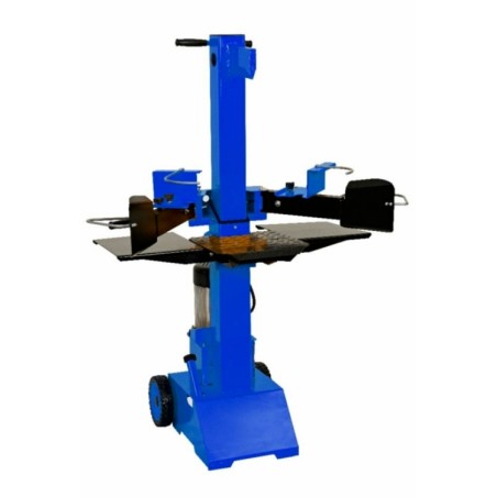 AMA RHINO Vertikal-Holzspalter, 3000-W-Motor, max. Hub 55 cm, Spaltleistung 8 Tonnen | Newgardenstore.eu