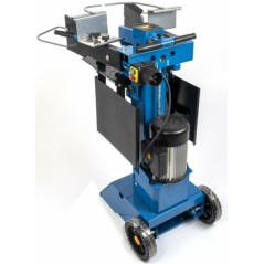 Partidor de troncos vertical AMA RHINO, motor de 3000 W, recorrido máximo 55 cm, potencia 8 toneladas | Newgardenstore.eu