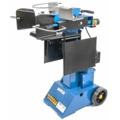 AMA RHINO vertical log splitter, 3000W motor, max stroke 55cm, power 8 tons | Newgardenstore.eu