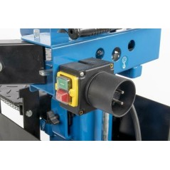 Partidor de troncos vertical AMA RHINO, motor de 3000 W, recorrido máximo 55 cm, potencia 8 toneladas | Newgardenstore.eu