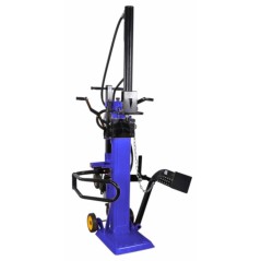 Fendeuse de bûches professionnelle AMA RAM PRO, course maximale 110 cm, puissance 18 tonnes | Newgardenstore.eu
