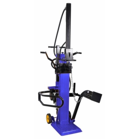 AMA RAM PRO Profi-Holzspalter, maximaler Hub 110 cm, Leistung 18 Tonnen | Newgardenstore.eu