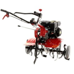 Motozappa a scoppio AMA MTZ80 208 cc larghezza fresa 80 cm 24 lame