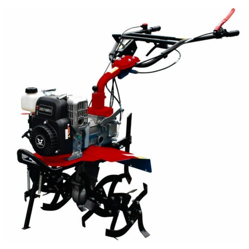 Motozappa a scoppio AMA MTZ100G 212 cc larghezza fresa 80 cm 24 lame