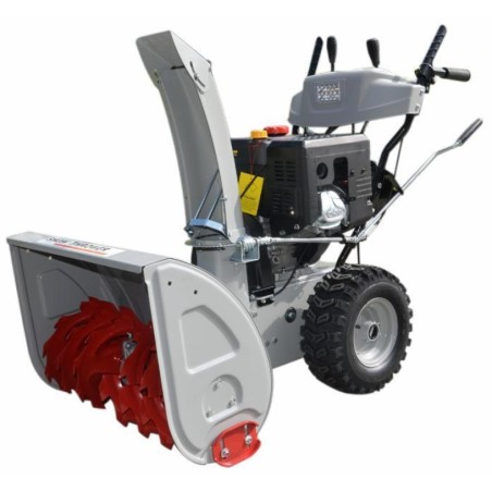 AMA NPS1476 Benzin-Schneefräse, 420 cm³, Arbeitsbreite 76 cm, mit Frontscheinwerfer | Newgardenstore.eu