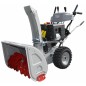 AMA NPS1476 petrol snow blower, 420 cc, working width 76 cm, with front light