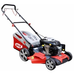 AMA NRT52X Benzinrasenmäher, 196 cm³, 52 cm Schnittbreite, 60 l Grasfangkorb | Newgardenstore.eu