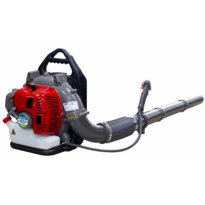 Aspirador de hojas AMA 88601 KBL 500 51,7 cc motor 2 tiempos 8,3 Kg