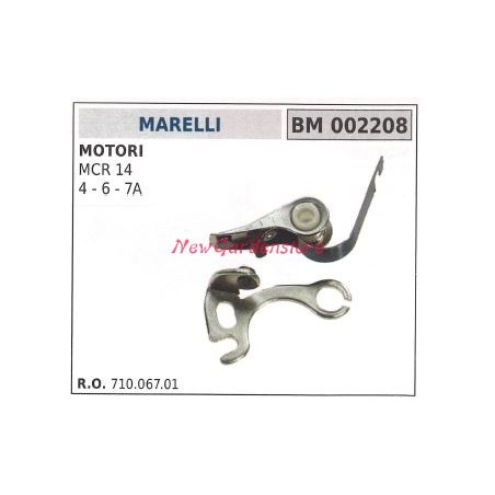 Kontakt MARELLI Rasenmäher Mäher MCR 14 4 6 7A 002208 | Newgardenstore.eu