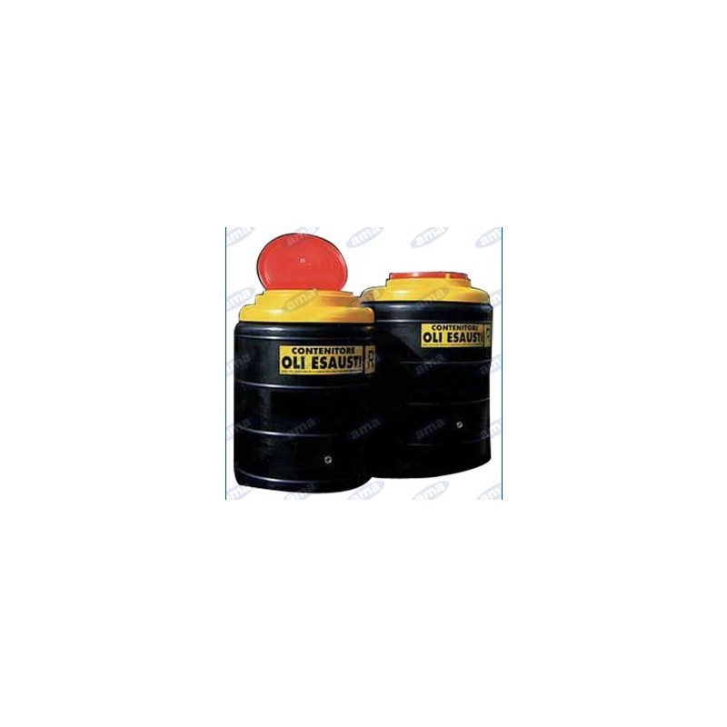 Exhausted oil container 300 Lt UNIVERSAL consisting of 2 tanks