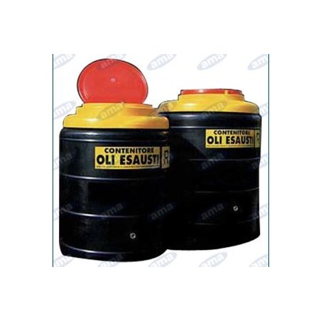 Exhausted oil container 300 Lt UNIVERSAL consisting of 2 tanks | Newgardenstore.eu