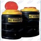 Exhausted oil container 300 Lt UNIVERSAL consisting of 2 tanks