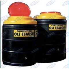 Used oil container 500Lt UNIVERSAL EMISERQ500 | Newgardenstore.eu