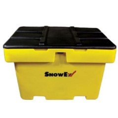 Professional waterproof container for salt and sand SNOW-EX SB1100 310 L