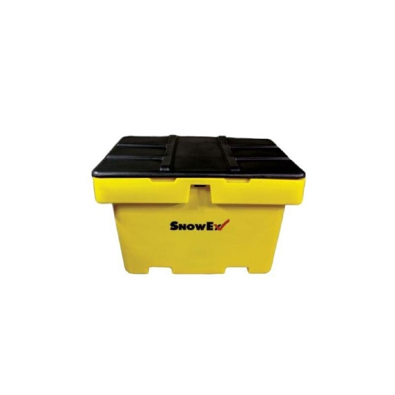 Professional waterproof container for salt and sand SNOW-EX SB1100 310 L