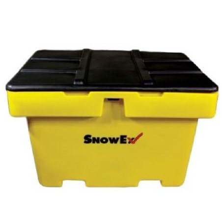 Professional waterproof container for salt and sand SNOW-EX SB1100 310 L | Newgardenstore.eu