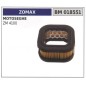 Filtro de aire ZOMAX para motosierra ZM 4100 018551