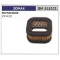 ZOMAX air filter for ZM 4100 chainsaw 018551