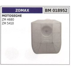 Filtre à air ZOMAX pour tronçonneuse ZM 4680 5410 018952 | Newgardenstore.eu