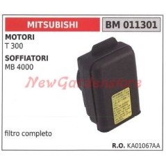 Filtro aria supporto MITSUBISHI motore decespugliatore tagliasiepe KA01067AA