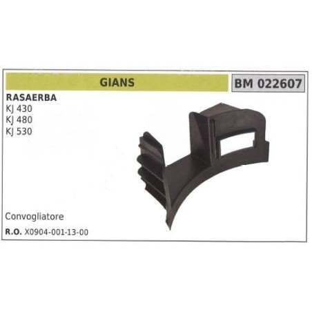 GIANS tondeuse à gazon tondeuse KJ 430 480 022607 | Newgardenstore.eu