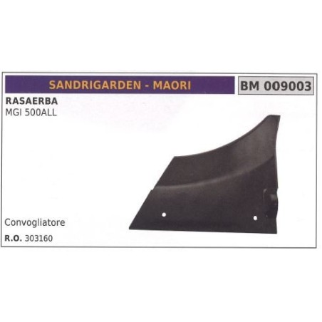 MAORI tondeuse tondeuse mulcher MGI 500ALL 009003 | Newgardenstore.eu