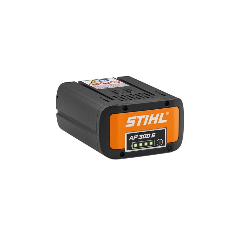 Batteria STIHL AP300S al litio tensione 281 Wh 36 V per sistema AP STIHL