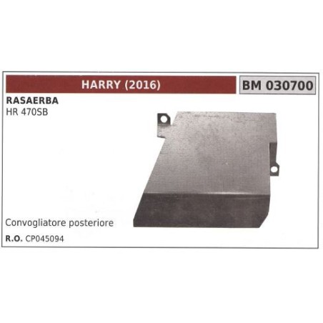 Couvercle d'éjection arrière de la tondeuse à gazon HARRY HR 470SB 030700 | Newgardenstore.eu