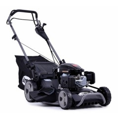 AMA TRX-53P Benzinrasenmäher, 196 cm³, 53 cm Schnittbreite, 75 l Grasfangkorb | Newgardenstore.eu