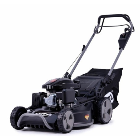 Tondeuse à gazon thermique AMA TRX-53P, 196 cm³, largeur de coupe 53 cm, bac de ramassage 75 L