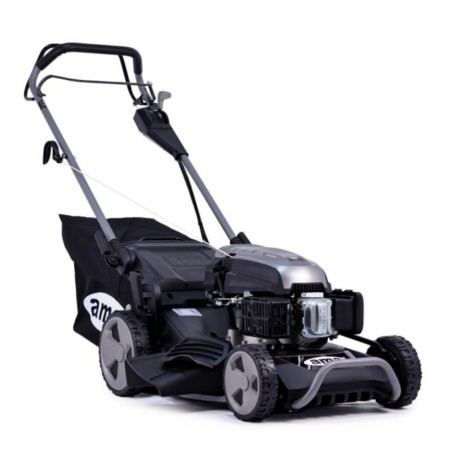 AMA TRX-48P petrol lawnmower, 196 cc, 48 cm cutting width, 75 L grass catcher | Newgardenstore.eu