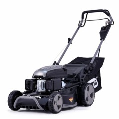 AMA TRX-48P petrol lawnmower, 196 cc, 48 cm cutting width, 75 L grass catcher