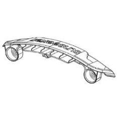 poignée MARQUE ORIGINALE SUNSEEKER 16601102-01 | Newgardenstore.eu